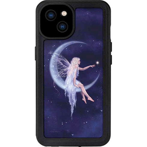 Half Moon Fairy by Rachel Anderson iPhone 15 Plus Waterproof Case
